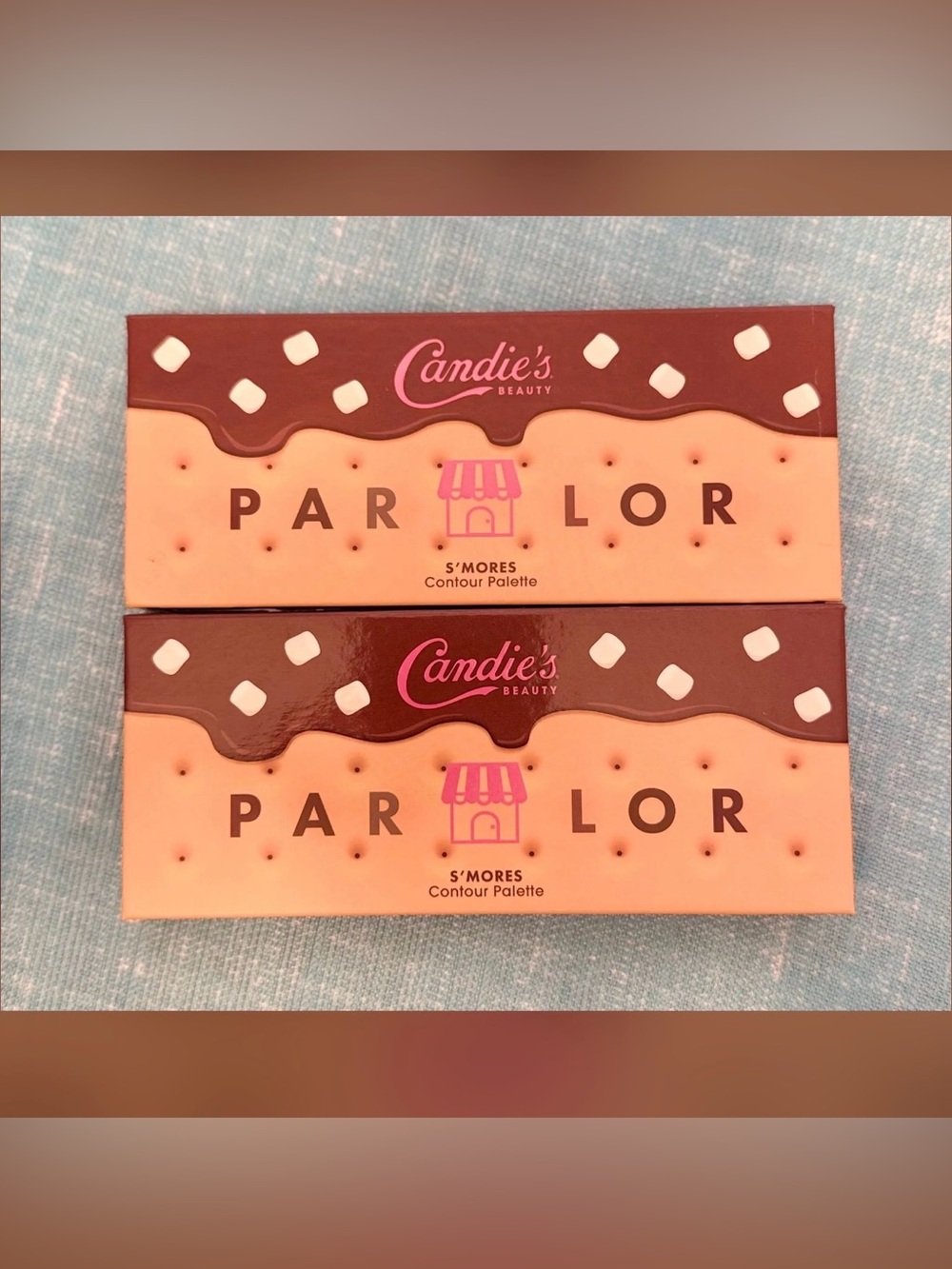 Candie's Beauty S'mores Contour Palette 2pc